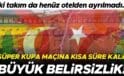 Galatasaray ve Fenerbahçe Süper Kupa Finali Öncesi Belirsizlik: Takımlar Otellerinden Ayrılmadı!  Galatasaray ve Fenerbahçe maçı iptal mi oldu?