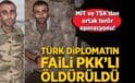 Türk Diplomat Osman Köse’yi Şehit Eden PKK/KCK’lı Terörist Renas Derik Kod Cemil Akar, MİT ve TSK Ortak Hava Harekâtında Etkisiz Hale Getirildi