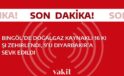 Bingöl’de doğalgazdan kaynaklı olarak 16 kişi zehirlendi, 9’u Diyarbakır’a sevk edildi