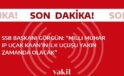 SSB Başkanı Görgün: Milli Muharip Uçağımız KAAN’ın İlk Uçuşu Yakın Zamanda Gerçekleşecek