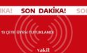 13 suç çetesi elemanı gözaltına alındı: Detaylar için tıklayın!