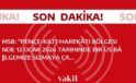 Milli Savunma Bakanlığı (MSB), “Pençe-Kilit Harekâtı” hakkında açıklamalarda bulundu.