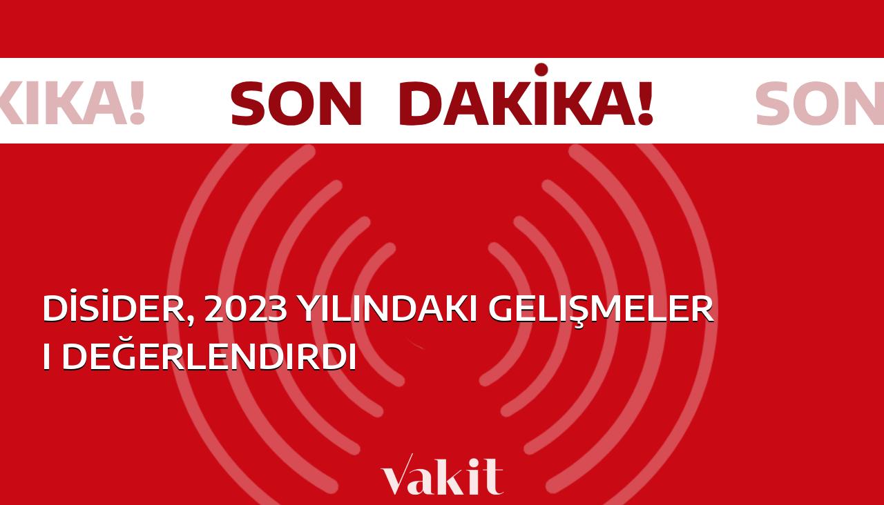 Disider, gelecek yıl için vizyonunu açıkladı! 2023 yılındaki gelişmeleri mercek altına aldık.