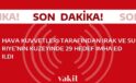 Hava Kuvvetleri, Irak ve Suriye’nin kuzeyinde 29 hedefi yok etti