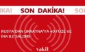 Rusya, Ukrayna’ya 40 füze ve insansız hava aracıyla saldırdı