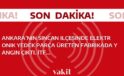 Sincan’daki Elektronik Yedek Parça Fabrikasında Yangın, İtfaiye Ekipleri Olaya Müdahale Ediyor