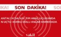 Antalya’da SUV araç, uçurumdan havalanarak korku dolu anlara sebep oldu – İşte o anlar kameraya yansıdı!