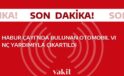 Habur Çayı’nda Mahsur Kalan Otomobil Vinç İle Kurtarıldı