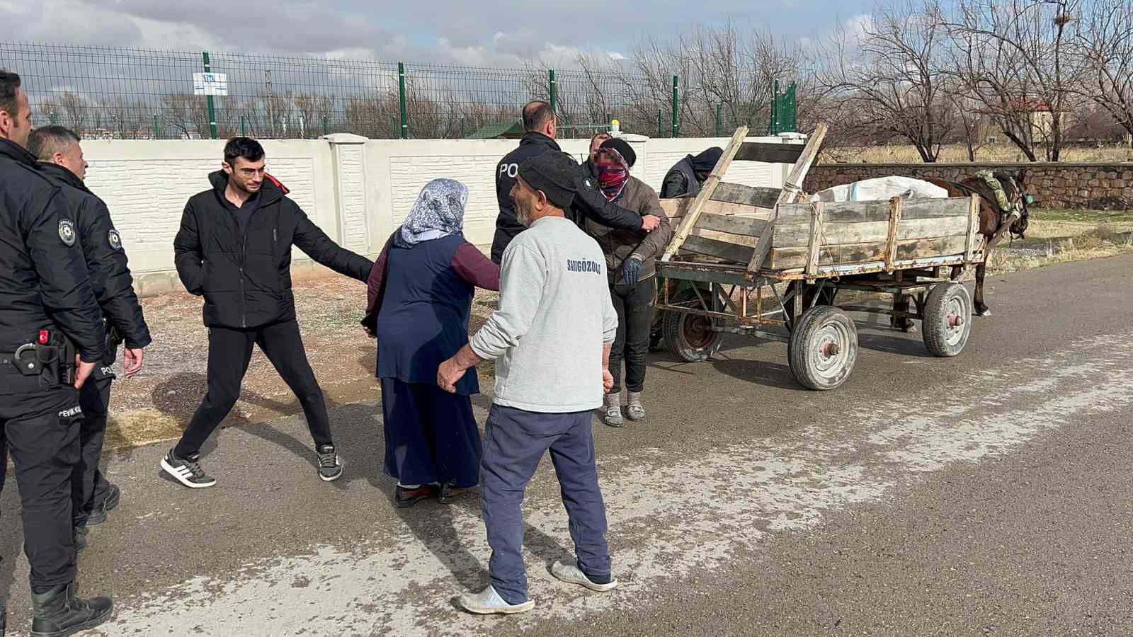 Şüpheli ve mağdur arasında cinsiyet krizi!