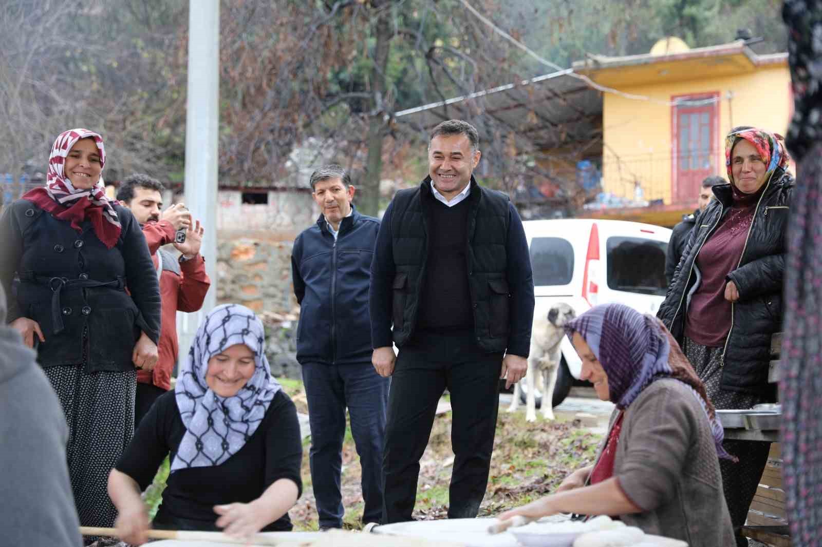 Vatandaşların Talepleri Dinlendi, Projeler Heyecanla Paylaşıldı