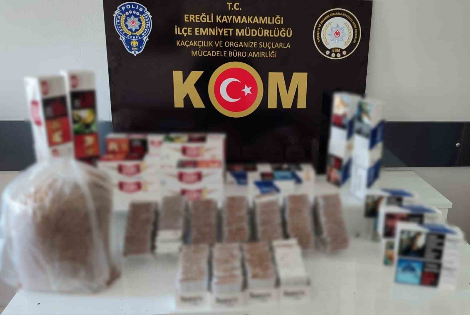 Konya’da büyük çaplı bir operasyonda, patlayıcı üretiminde kullanılan 1 ton 306 kilogram kimyasal madde yakalandı.