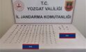 Yozgat ilinde, Roma dönemine ait 156 sikkeler ve 10 obje ele geçirildi.