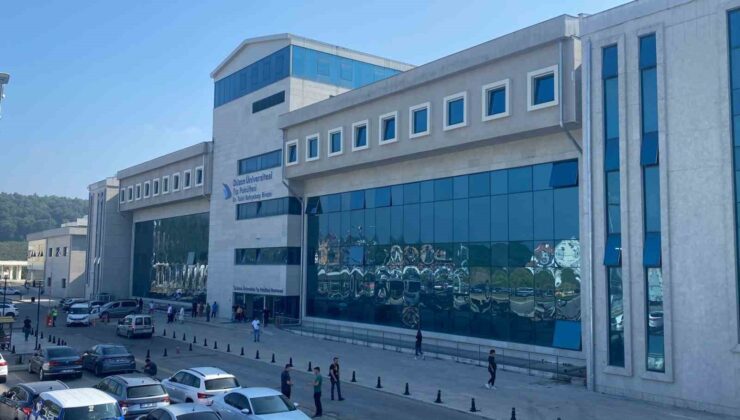 Düzce Üniversitesi, 700 bin kişiye hizmet sağladı