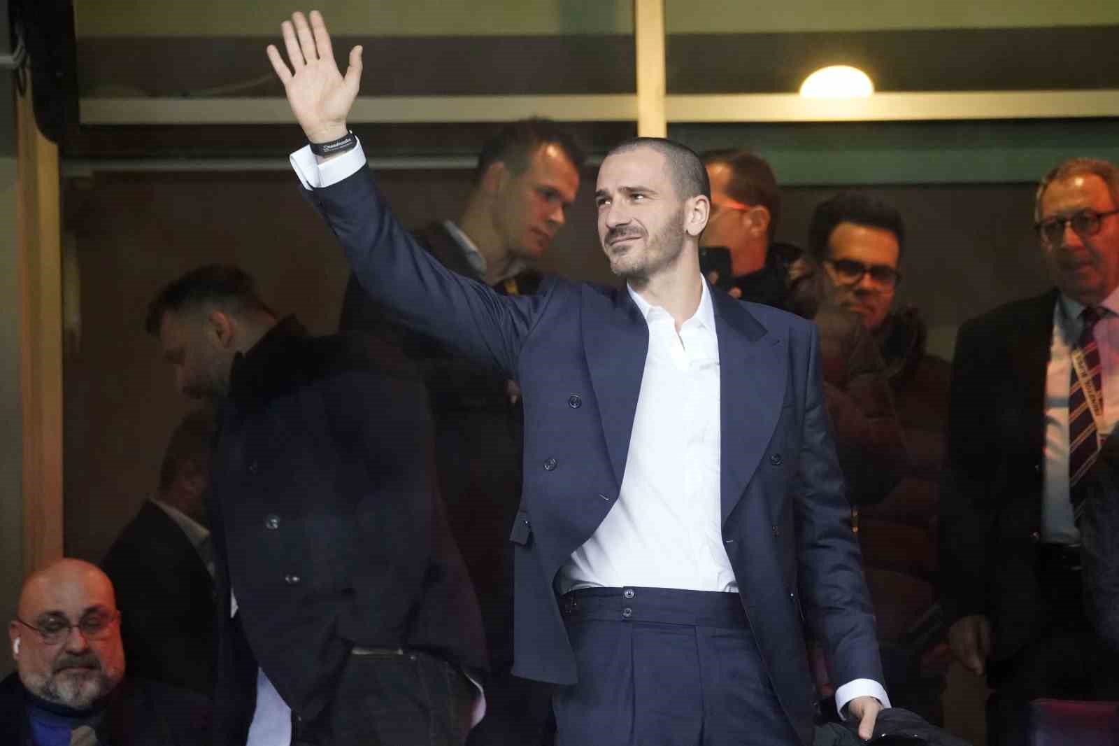 Bonucci, Fenerbahçe-Konyaspor karşılaşmasında önemli bir rol oynadı