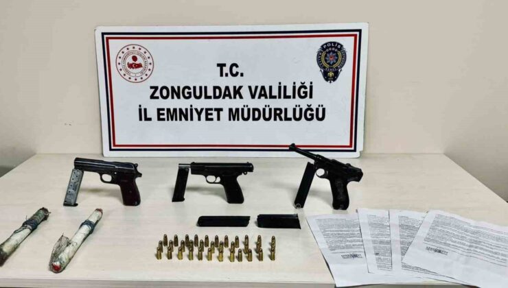 Zonguldak’ta hırsızlık ve usulsüz faiz işlemleri operasyonu: 3 kişi gözaltına alındı