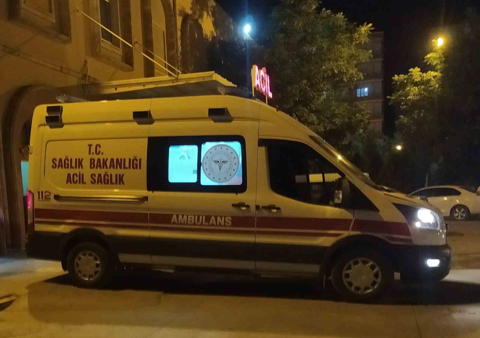 Mardin’de ağır bir şekilde yaralanan genç işçinin elektrik akımına kapılarak kazayla karşılaşması