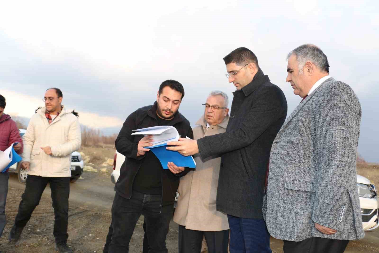 Erzincan’da seracılık sektörüne yönelik yapılan çalışmalar hızla ilerliyor