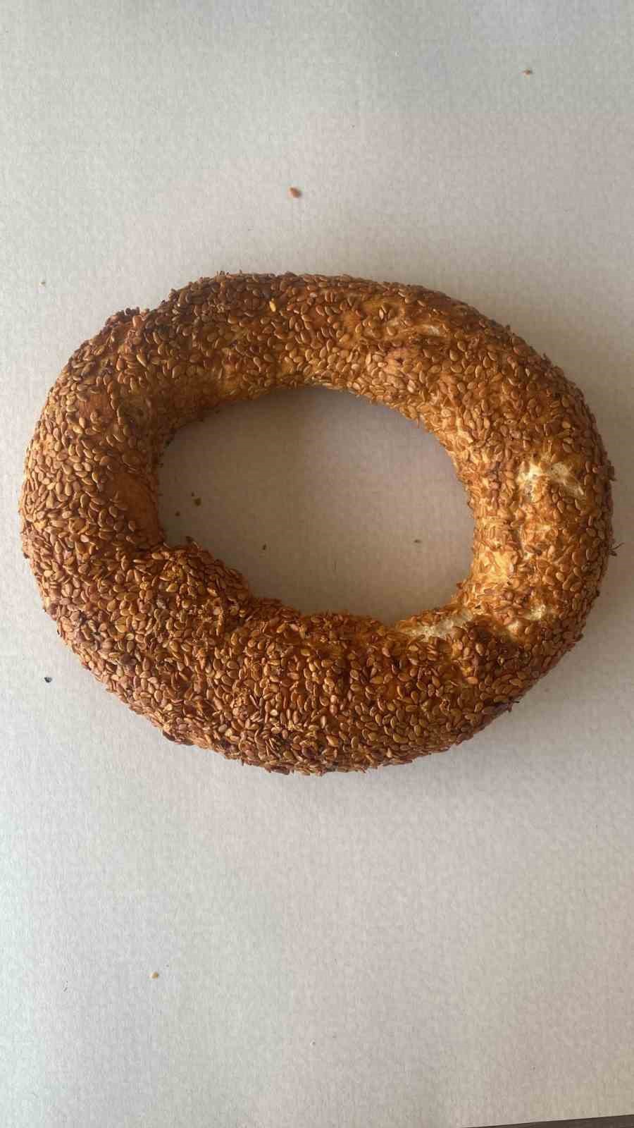 Gediz’de simit fiyatları 10 TL’ye yükseldi