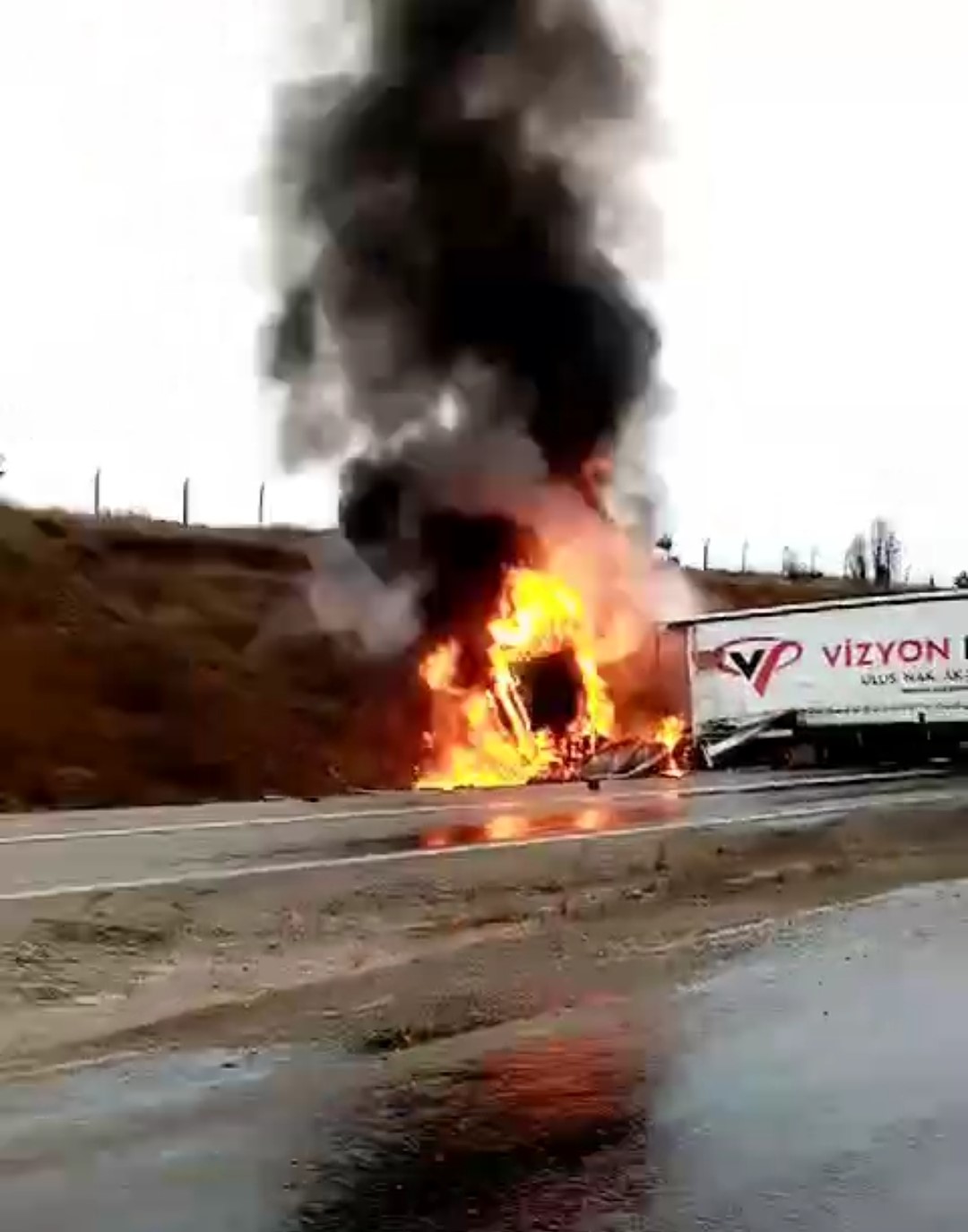 Kahramanmaraş’ta trafik kazası: Bir kişi hayatını kaybetti