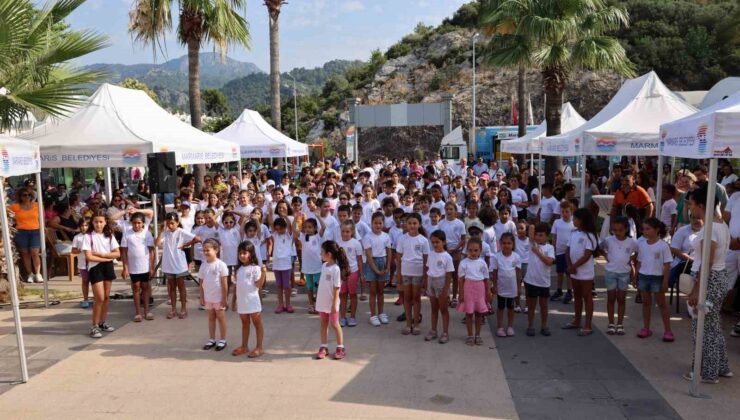 Marmaris Belediyesi, spora yatırım yaparak sporculara destek sağlıyor.