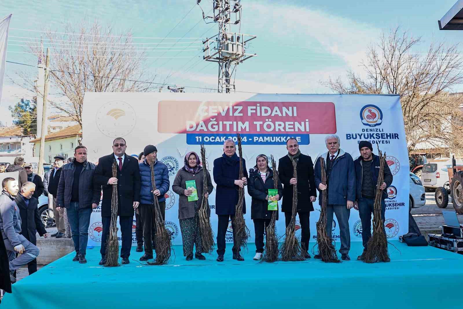 Cevizin merkezi artık Denizli olarak belirlendi