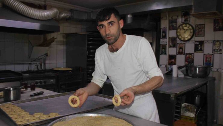 Kandil simgesi simitlerin yoğun ilgisiyle karşılandı