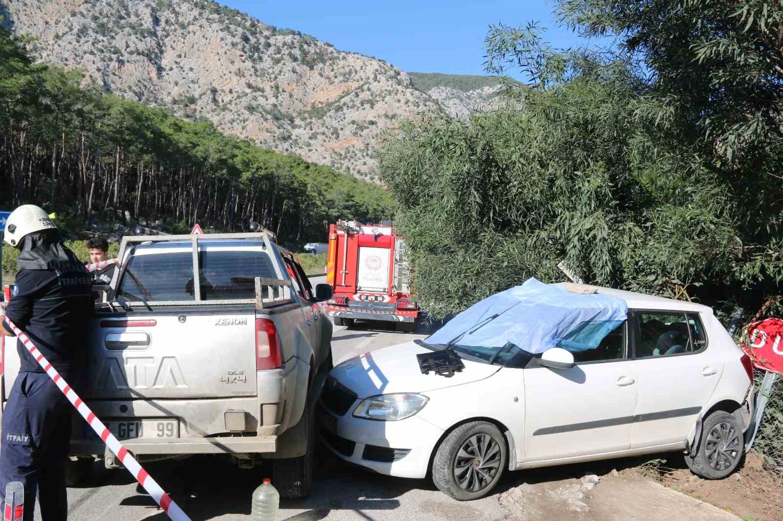 Piknik Alanındaki Korkunç Kazada 1 Kişi Hayatını Kaybetti, Kaza Yerine Koşan Kadın Gözyaşlarına Hakim Olamadı