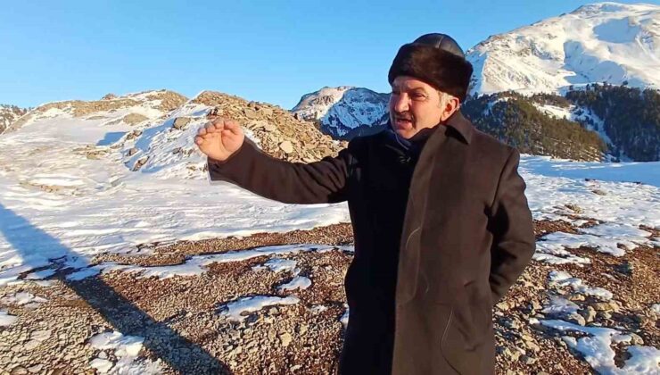 Erzurum’da köylüler, granit ocağına karşı isyan ediyor.