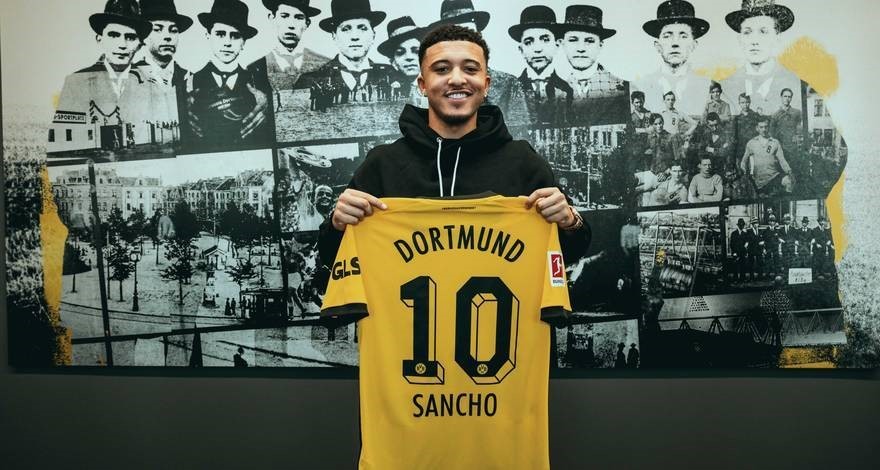 Jadon Sancho, Borussia Dortmund’a geri döndü!