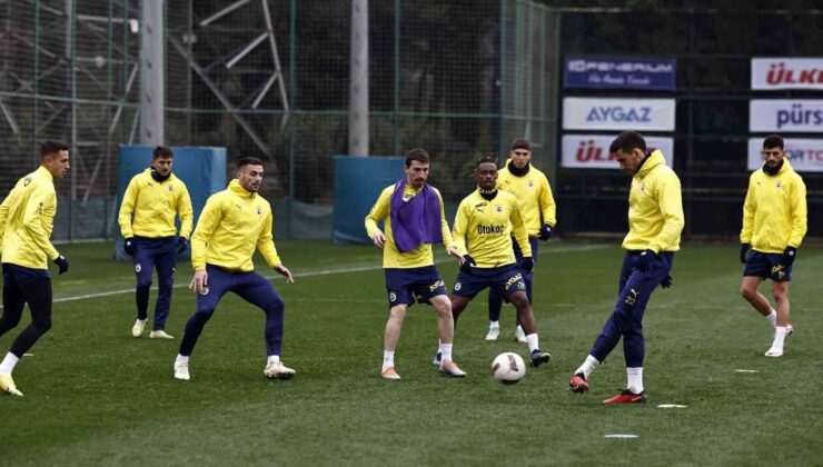 Fenerbahçe, Gaziantep Futbol Kulübü maçı için çalışmalara başladı