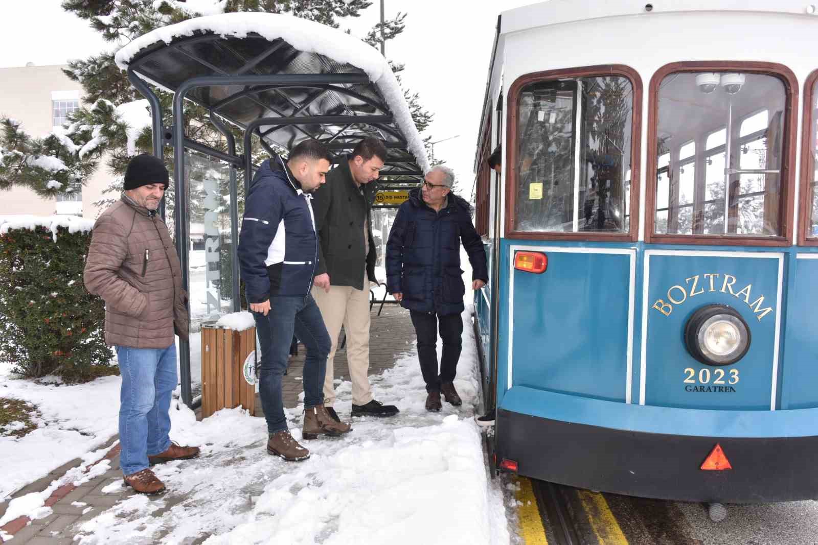 Kırşehir Belediyesi, Boztram’ı denetledi