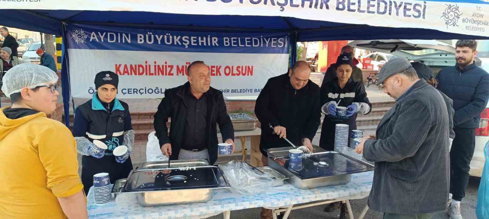 Büyükşehir, Bozdoğanlılara Pilav Hayrı Düzenledi