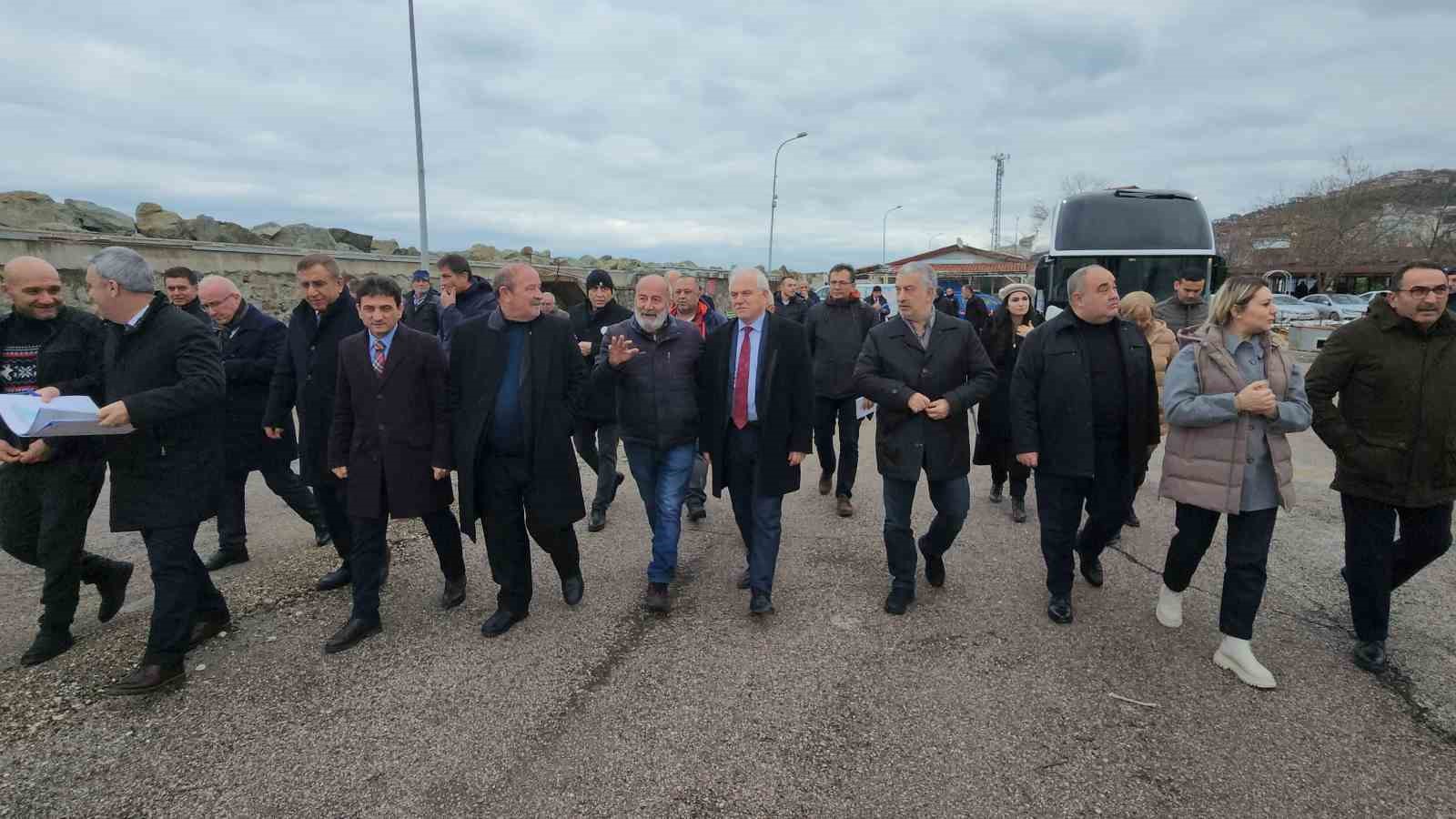 TBMM Balıkçılık ve Su Ürünleri Araştırma Komisyonu, Yalova’da inceleme yaptı.