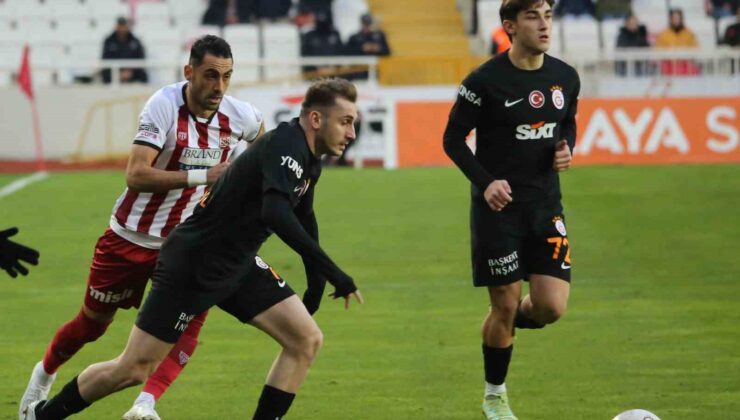 Sivasspor – Galatasaray Maçı Hala Berabere Devam Ediyor