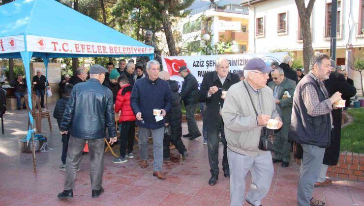 Erzurum’un nefis lezzetleri Aydınlılara tanıtılıyor