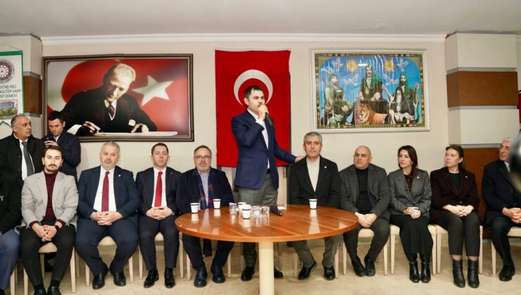 AK Parti İstanbul Büyükşehir Belediye Başkan Adayı Kurum, İstanbullulara eşit hizmetler sunacaklarını açıkladı başlığı olarak özgünleştirilebilir.