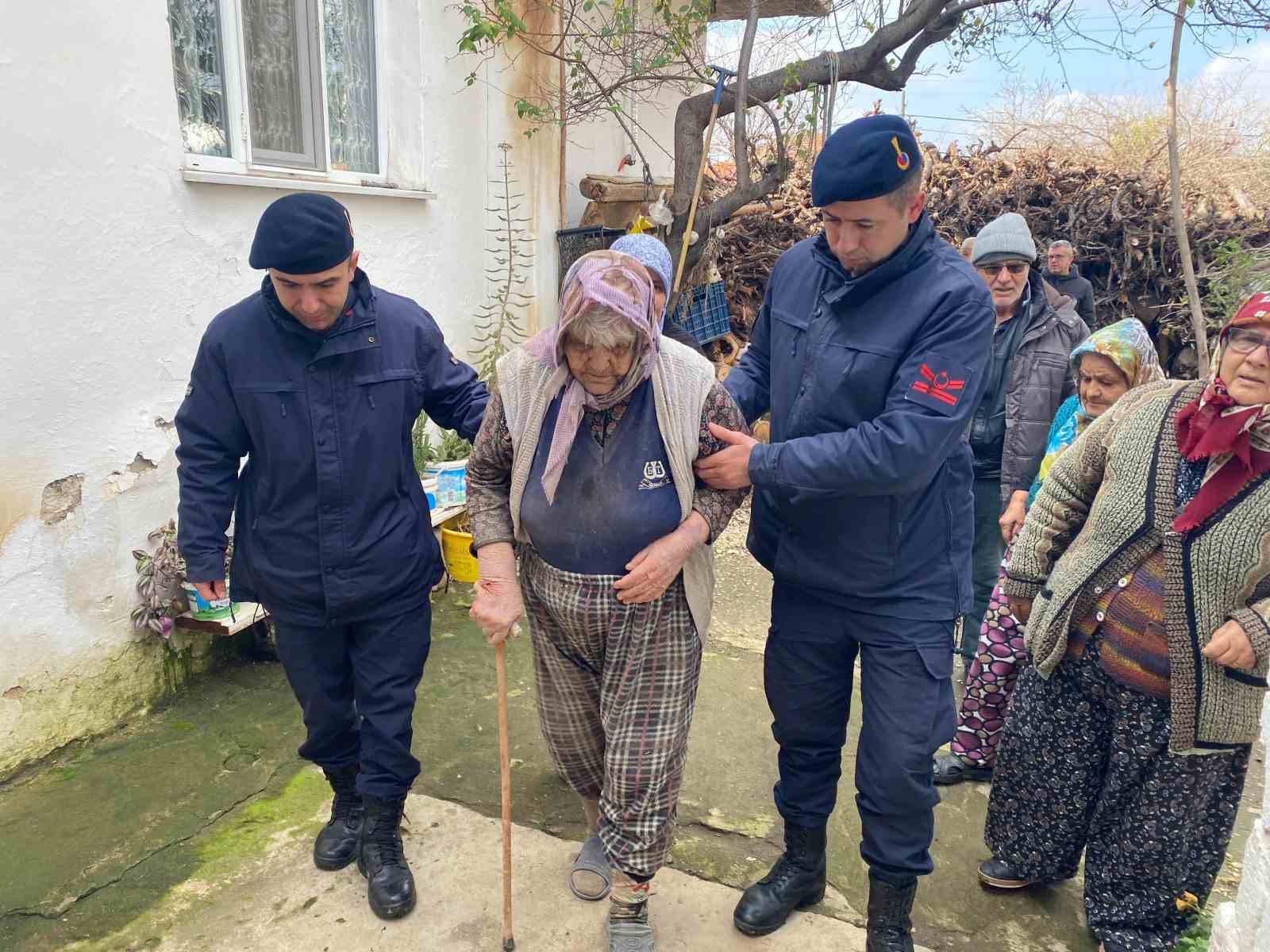 Manisa’da kaybolan yaşlı kadının bulunması sevindirici haber: Jandarma ekipleri yerini tespit etti