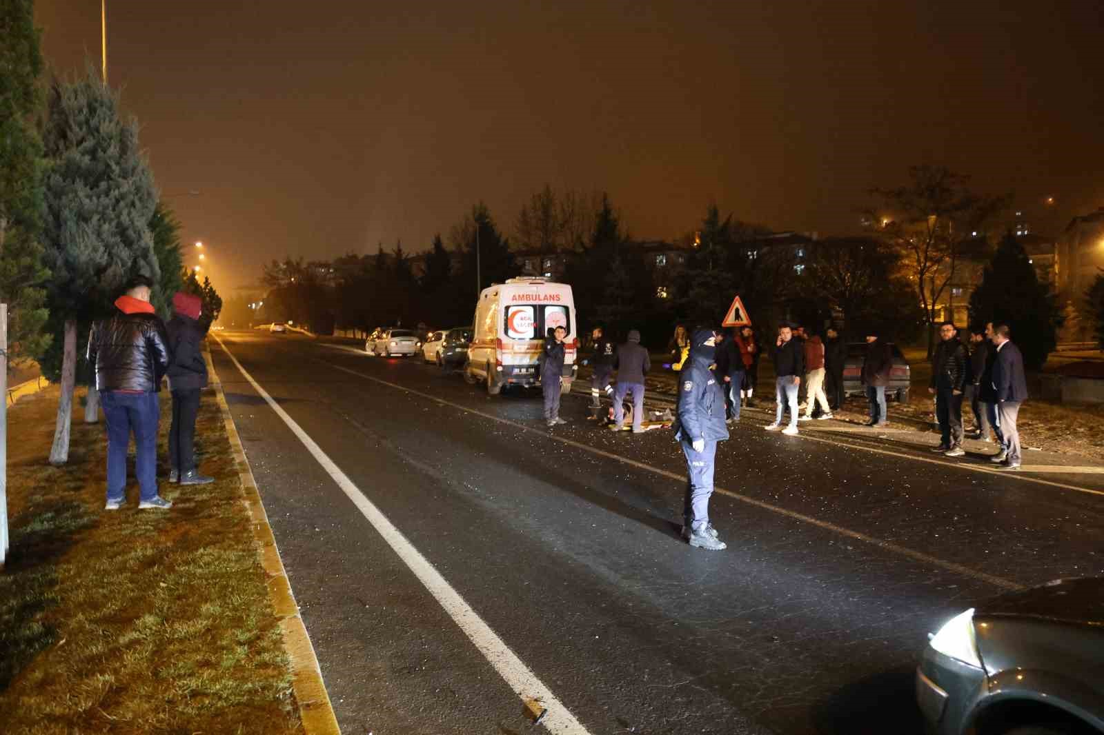 Nevşehir’de trafik kazası sonucunda 1 kişi yaralandı.