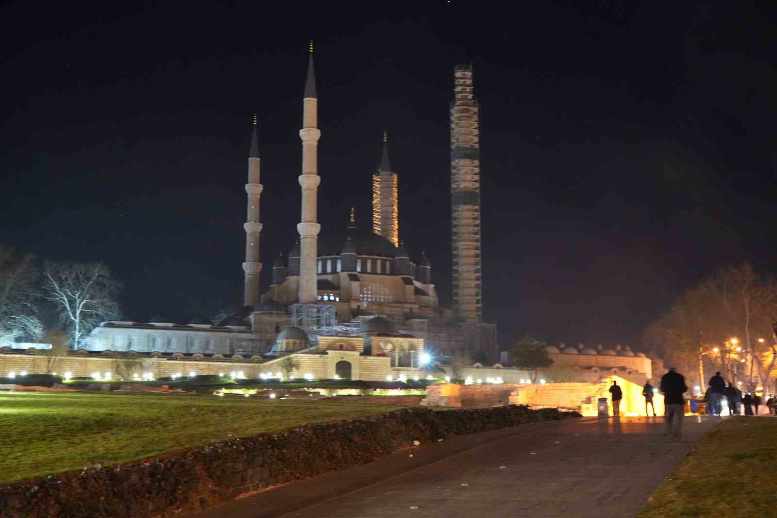 Selimiye’de Regaip Kandili etkinlikleri büyük bir coşkuyla kutlandı