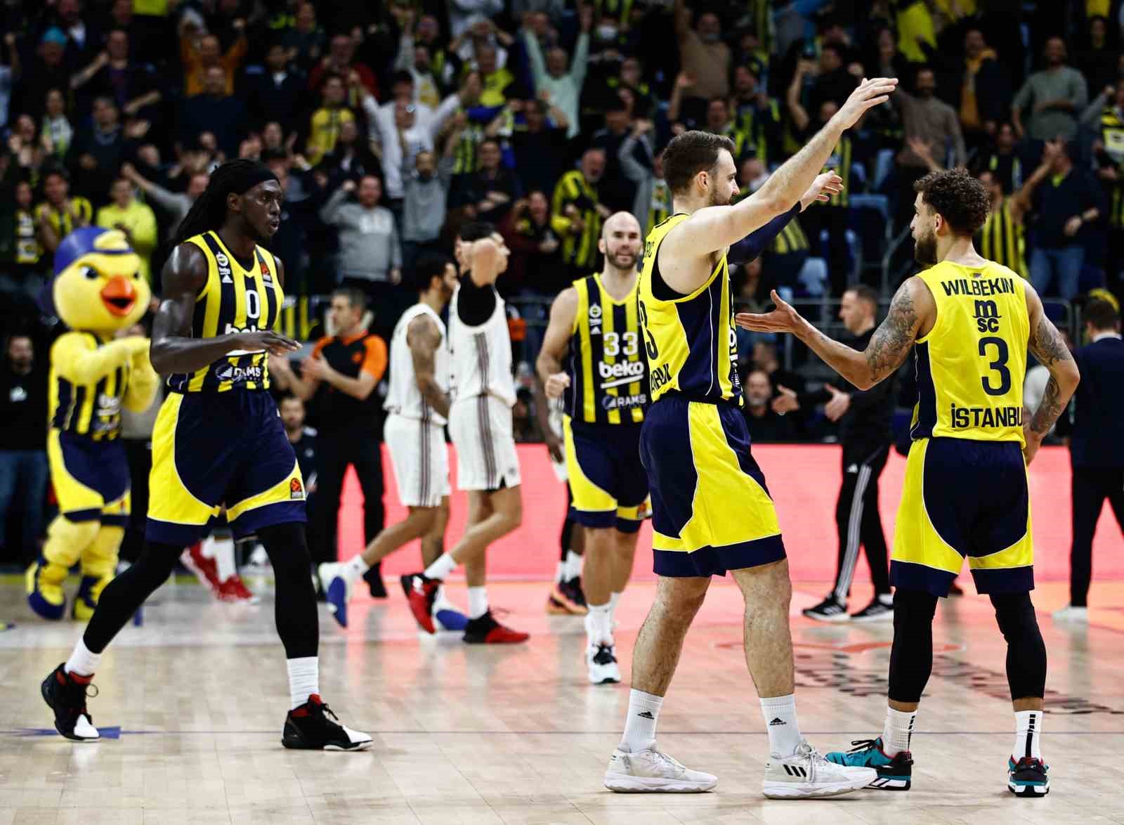 Fenerbahçe, THY Euroleague’de Bayern Münih’i 98-91 mağlup etti.