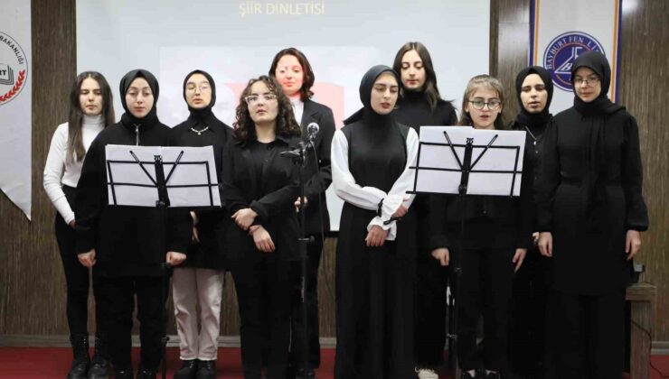 Mehmet Akif Ersoy Şiir Konseri- Özgün Başlık
Mehmet Akif Ersoy’un Şiirlerinden Oluşan Seçki, Unutulmaz Bir Konserde Sahnede Olacak