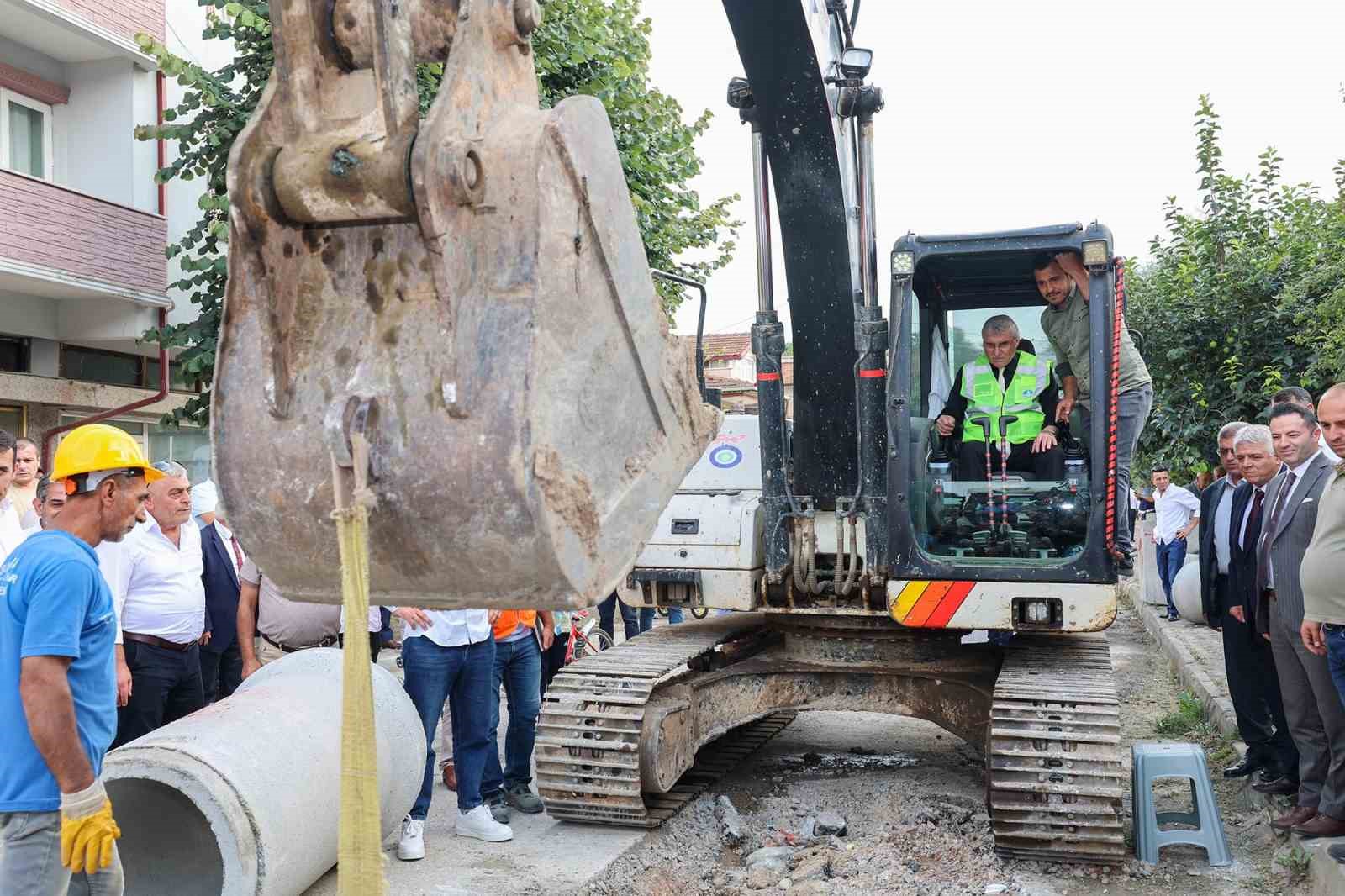 Erenler’de 60 milyonluk altyapı projesi başarıyla tamamlandı