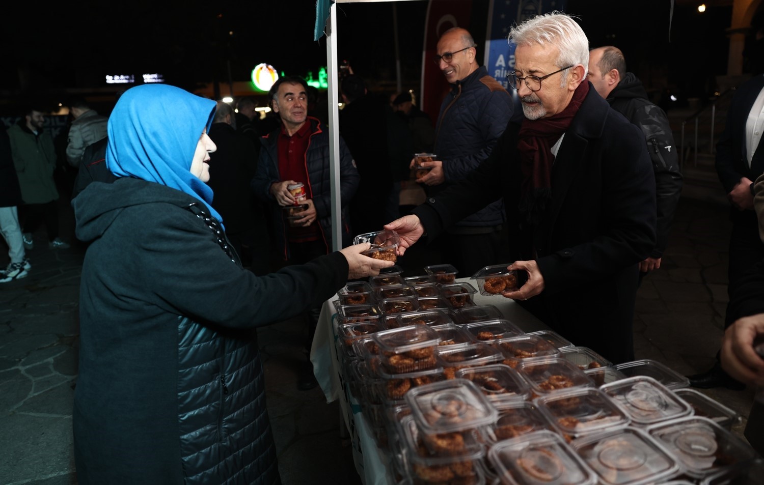 Kandil simidi ikramıyla Nilüfer Belediyesi’nden güzel bir jest