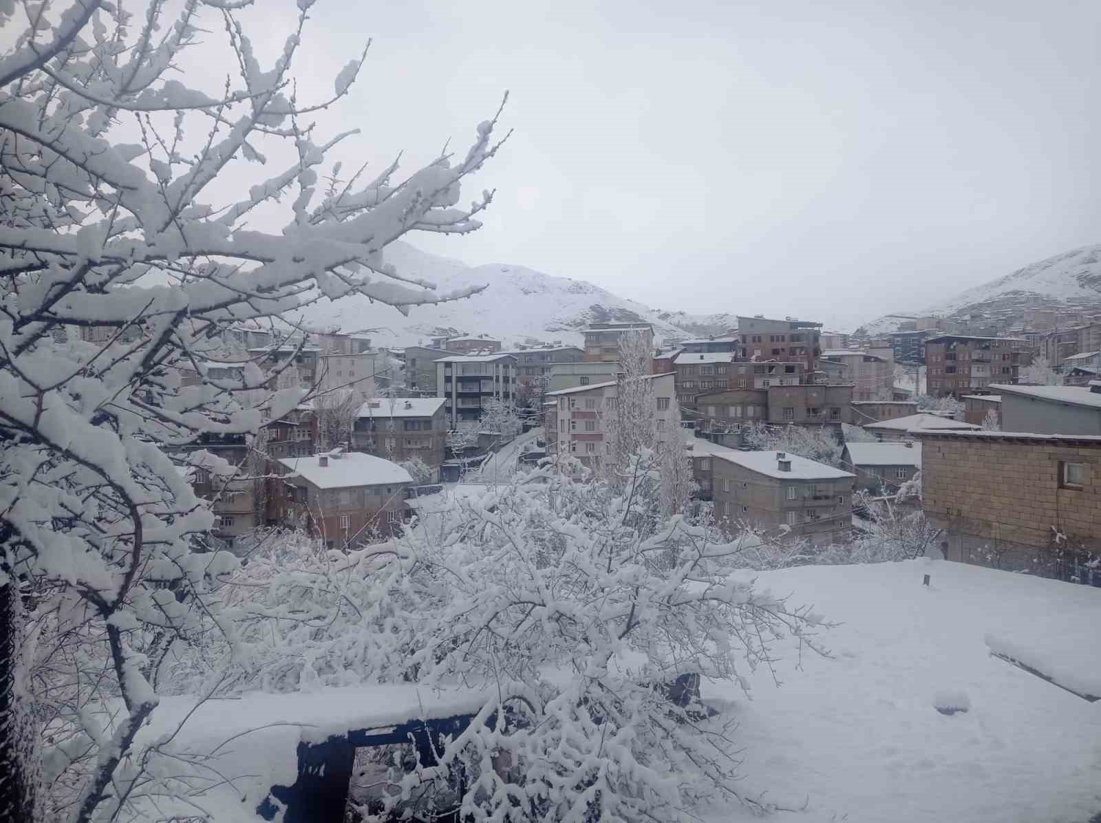 Haber Başlığı: Hakkari’de kar yağışı etkisini sürdürüyor: Okullar tatil edildi, 284 yerleşim yerinin ulaşımı kapanmış durumda