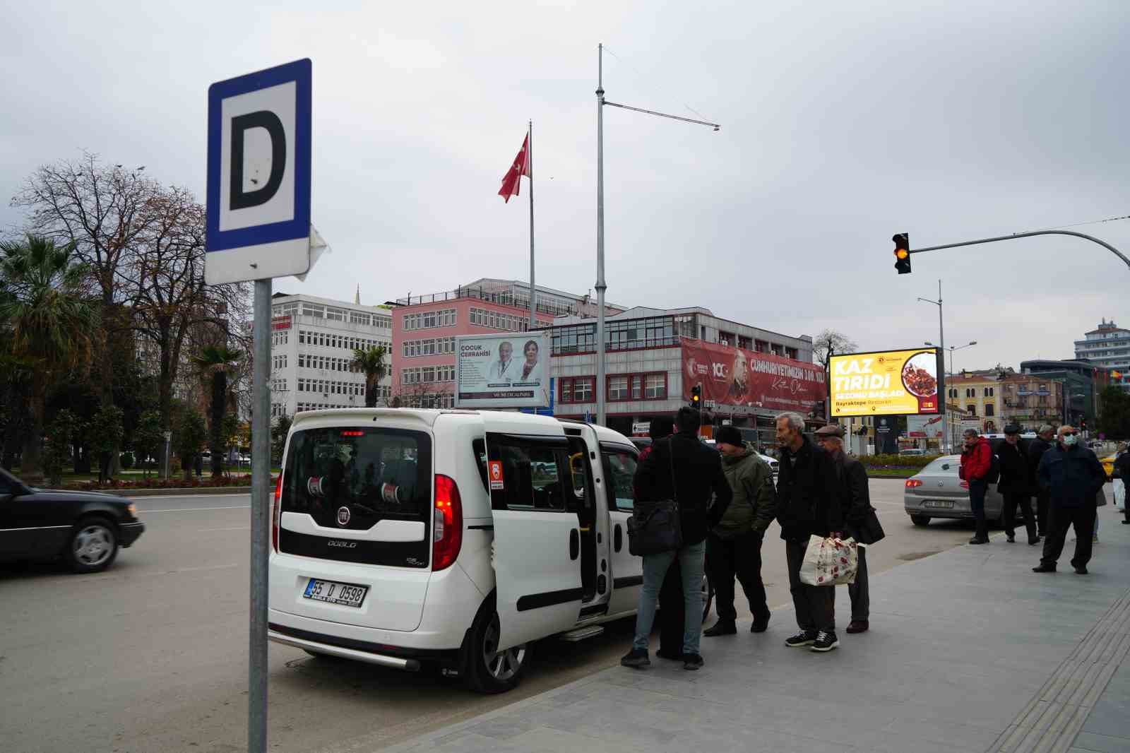 Samsun’da dolmuş işletmecilerinin zam talebi yükseliyor!