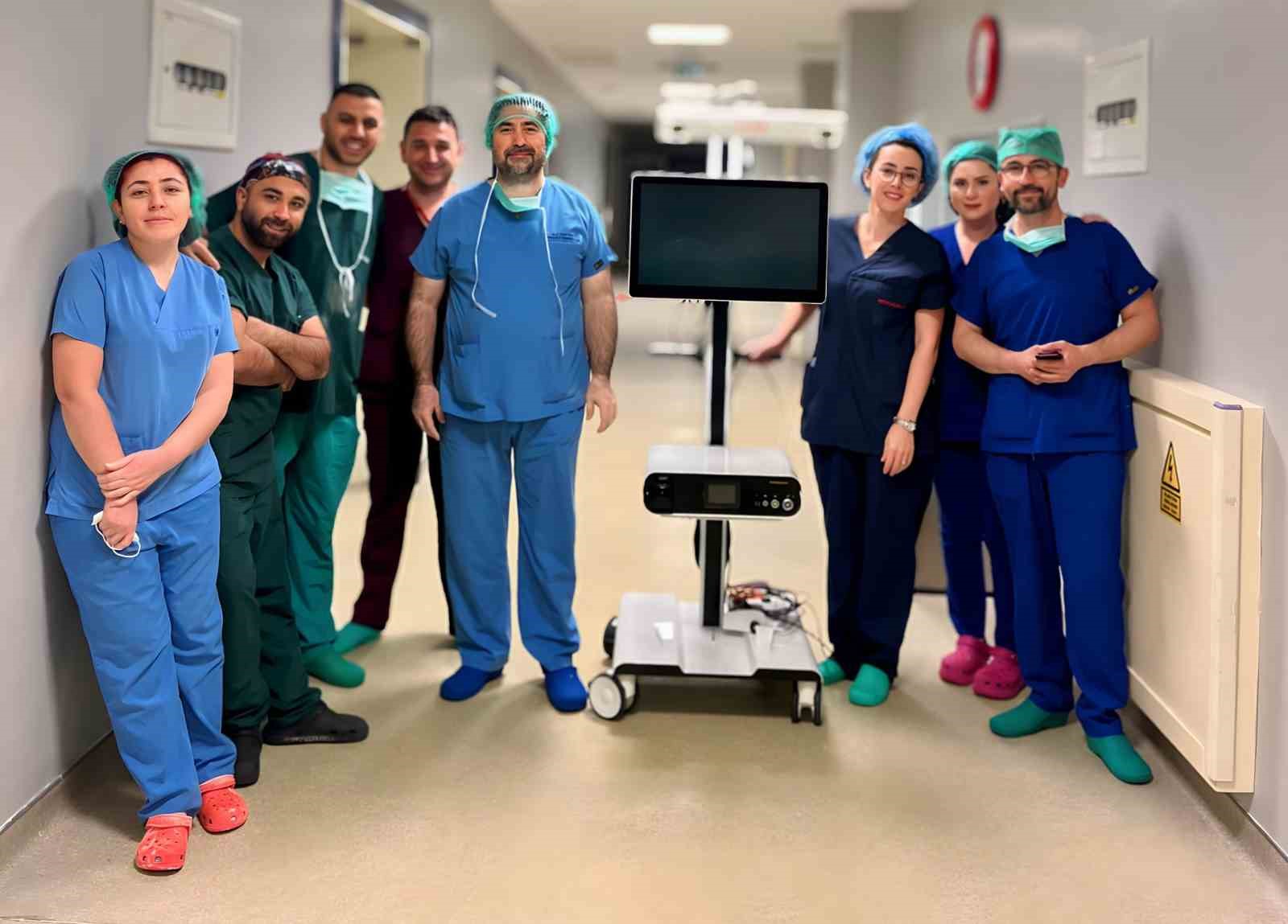 Robotik diz protez ameliyatı, Ordu’da aktif olarak kullanılmaya başlandı