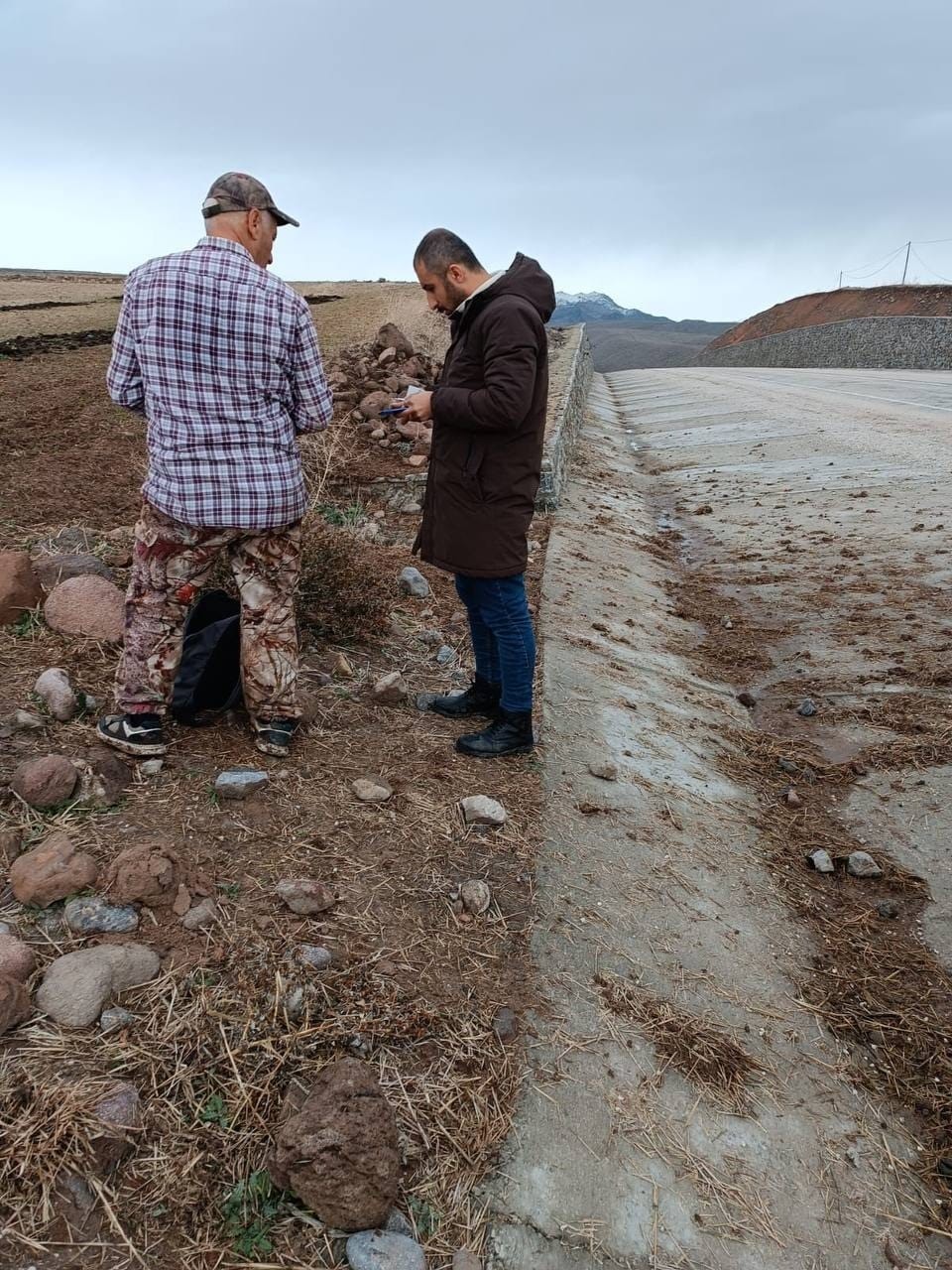 Tunceli’de kaçak avlanan 3 kişiye yaptırım uygulandı