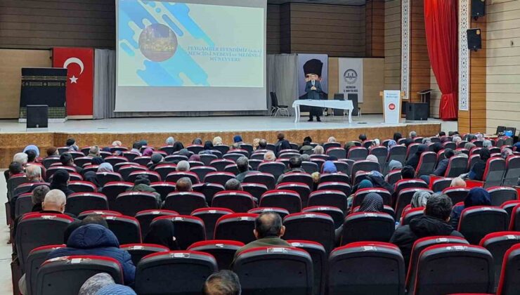 Erzincan’dan umrecilere eğitim semineri