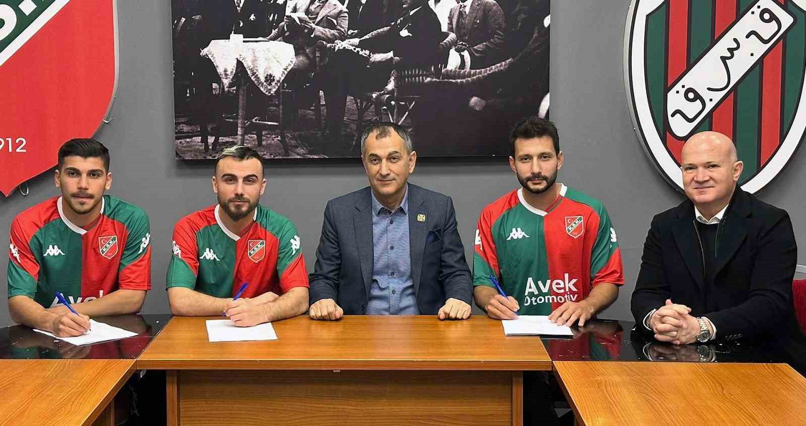 Karşıyaka, transfer çalışmalarına hız verdi!