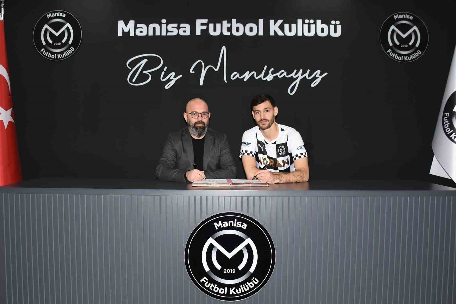 Sertan Taşqın, Manisa FK’ya transfer oldu